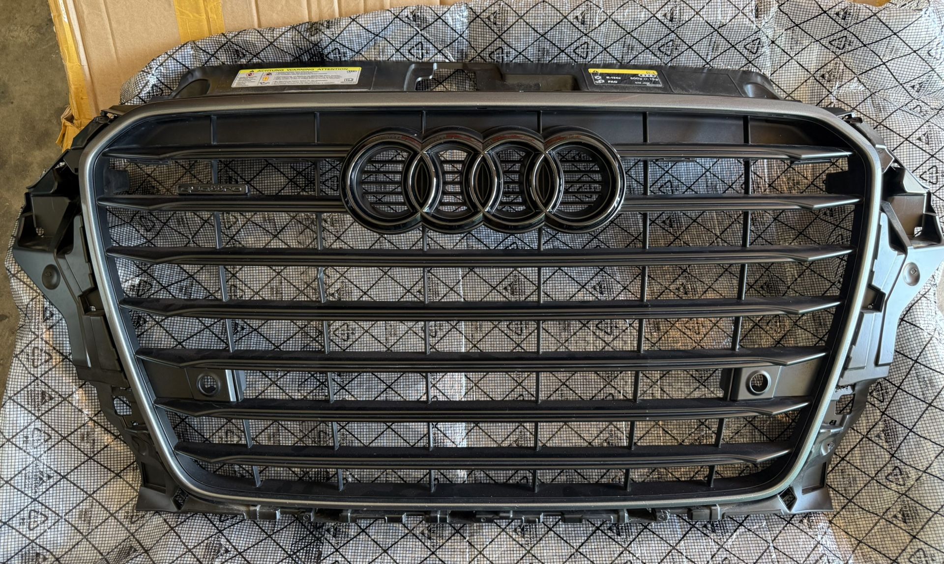 Audi A3 8v Black Optics Front Grille