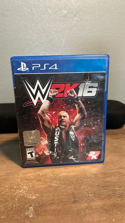 PS4 wwe 2k16