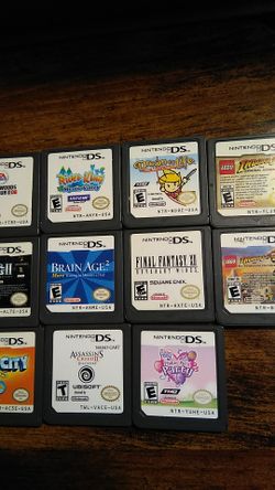 Nintendo DS games
