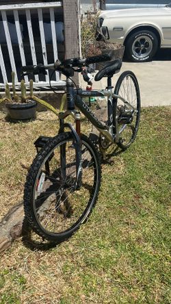 Trek mountain bike
