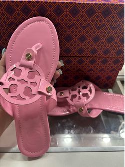 Pink tory burch sandals💗