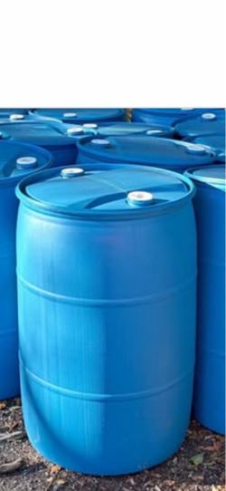 55 Gallon Plastic Durns - New / Read Below ⬇️ ITS AVAILABLE WHY ASK