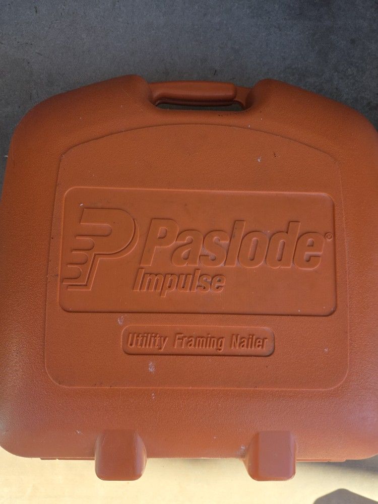 Paslode Cordless Framing Nailer