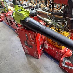 BLOWER 40V CORDLESS  BLOWER 