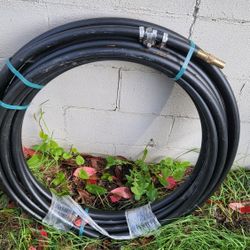 3/4 Inch Poly Water Line 90 Feet And Other Water Lines