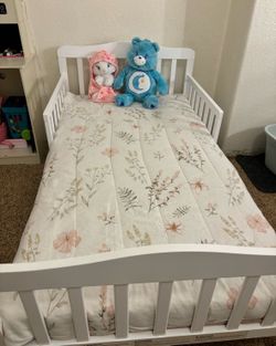 Toddler Bed and Mattress