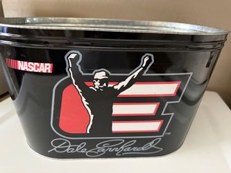 Dale Earnhardt NASCAR Metal Ice Bucket