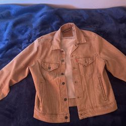Levi’s Premium  Jean Jacket Worn Once