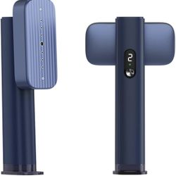 Handheld Steamers For Clothes Global Voltage Adaptation (100-240volts) 1200W Palm Sized & Lightweight Dual Steam Modes Easy Wrinkle Remover 