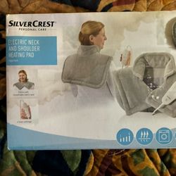 Silver Crest Electric & Shoulder Heating Pad