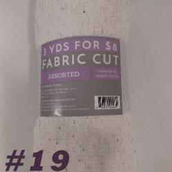 3-Yard Walmart Fabric Bundles – ONLY $8 Each!