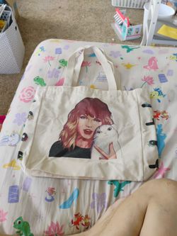 Taylor Swift Tote Bag 