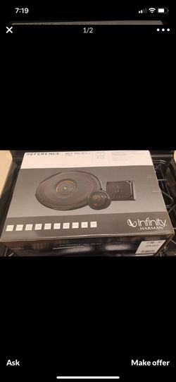 Infinity REF-9630cx 750W Max (250W RMS) 6" x 9" Reference Series 2-Way Component Car Speakers