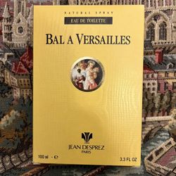 BAL  A VERSAILLES Eau De Toilette 3.3