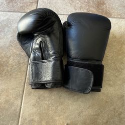 Boxing Gloves And Extras