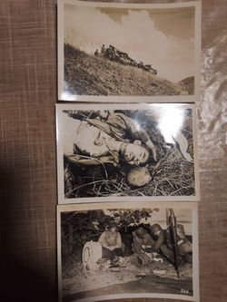 WW2 1944 Pacific Islands Original Photographs