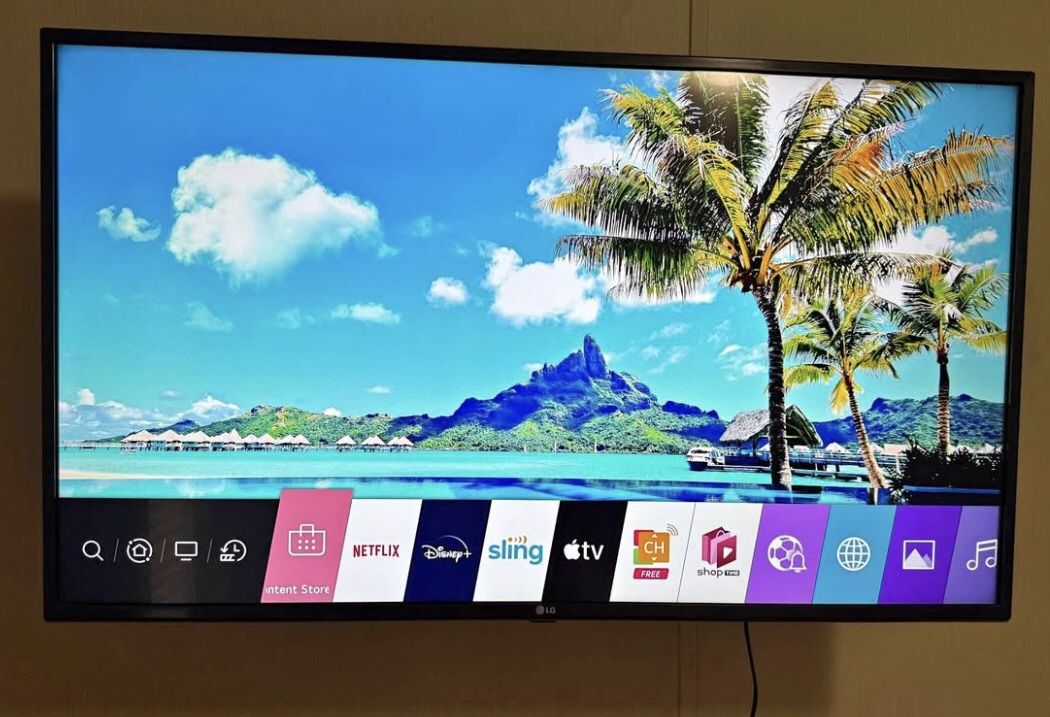 43 Inch Smart Tv LG