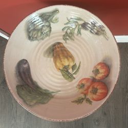 Williams-Sonoma Jardin Potager Large Serving Bowl