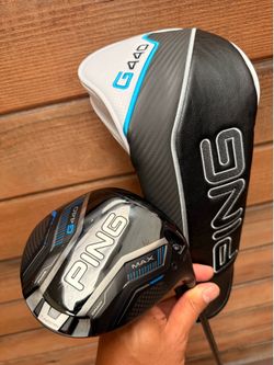 Ping G440 Max Driver with Headcover