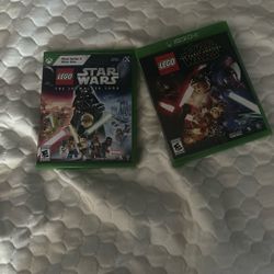 Star Wars Games Lego
