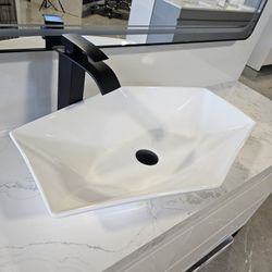Bathroom Vanity Vessel Sink 