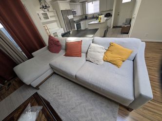 Living spaces couch