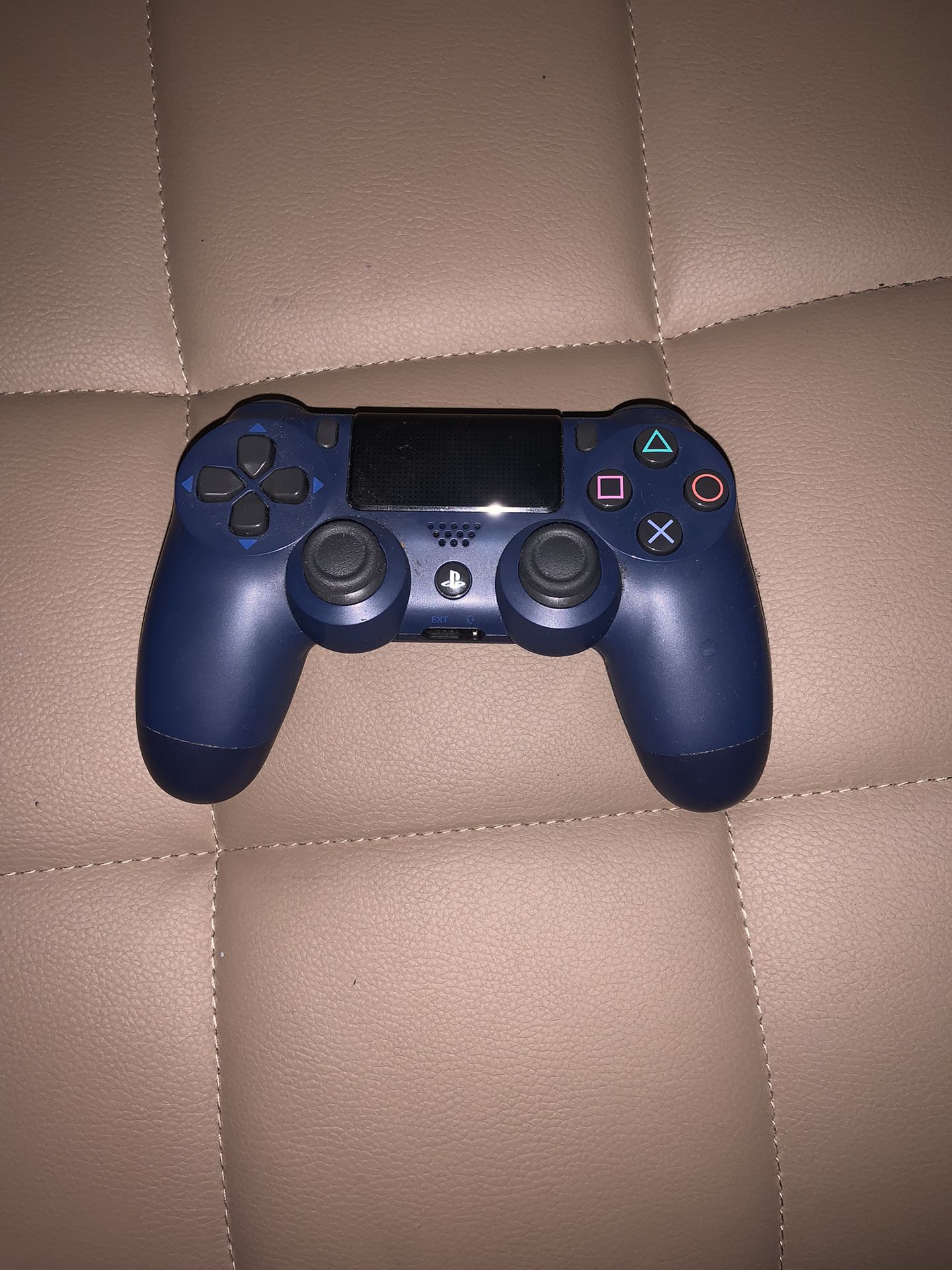 PS4 Controller Color Navy 