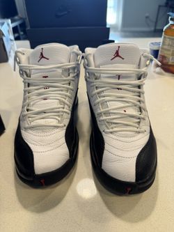 Jordan 12 Taxi Flip