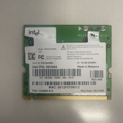 Intel Pro Wireless 2200 LAN MiniPCI Card 802.11b/g- K3444