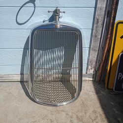 Original 1932 Ford Grill