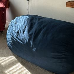 Couch And Bean Bag 