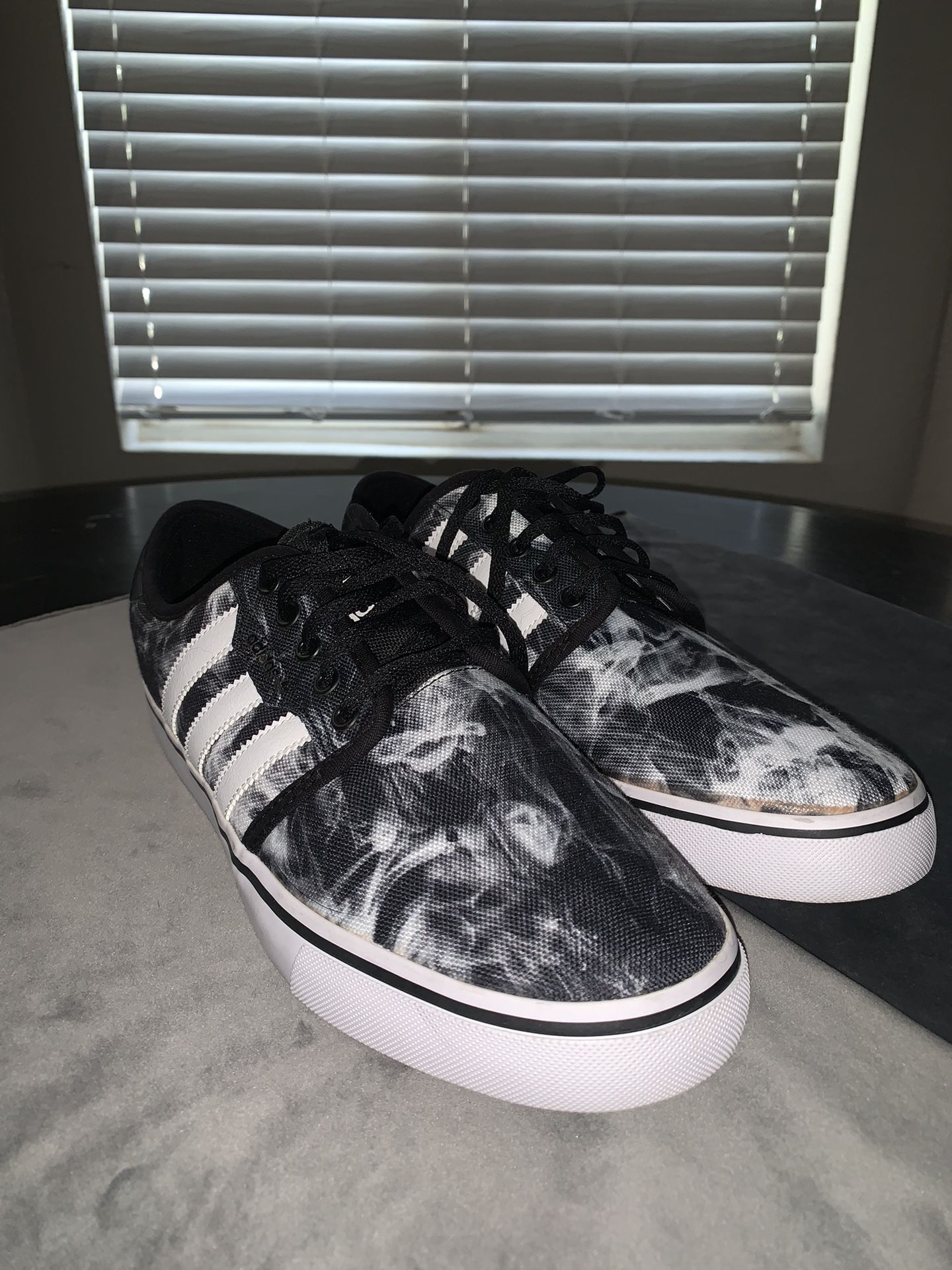 Smoked Adidas Never Worn
