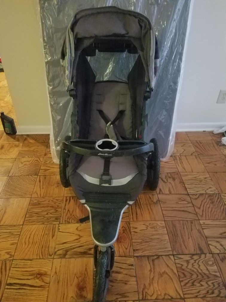 Eddie Bauer jogging stroller