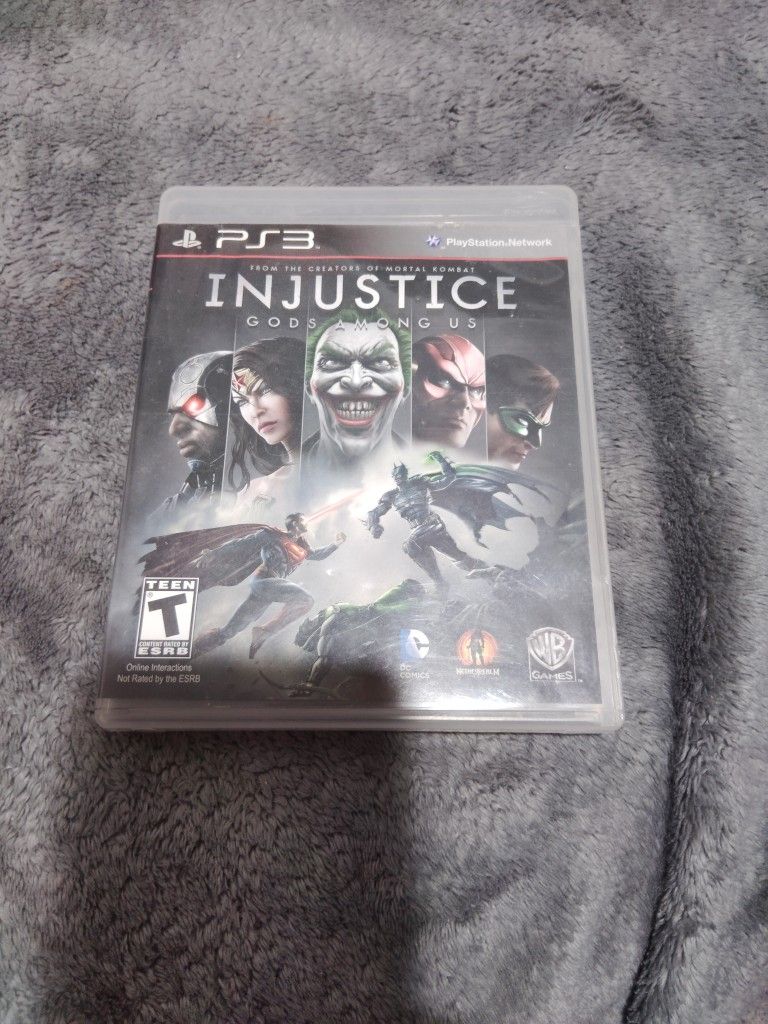 Injustice Gods Among Us