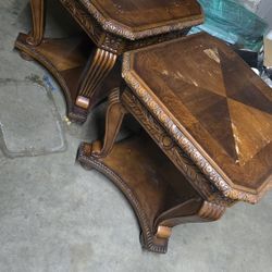 Wooden End Tables