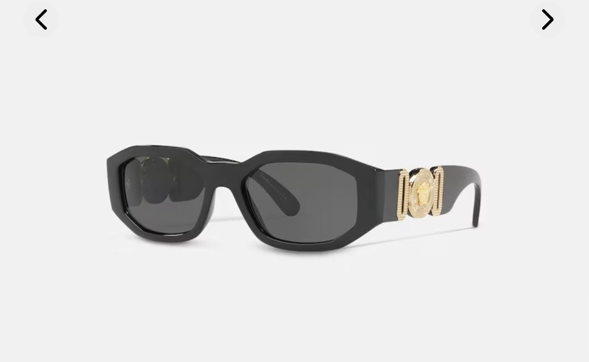 Versace Medusa Sunglasses