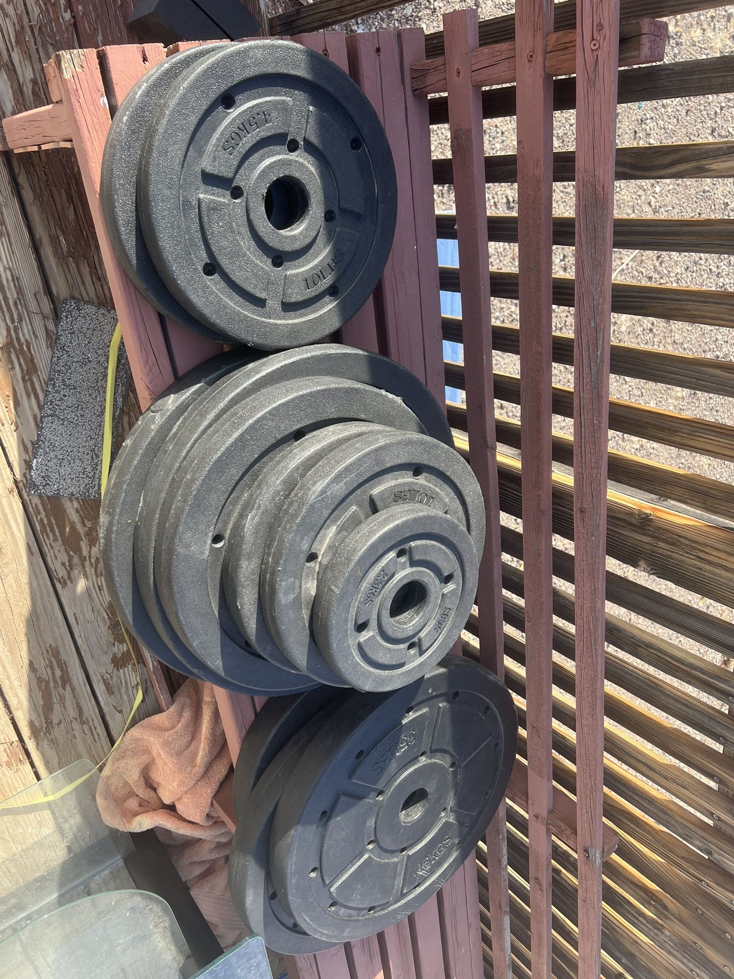 Full Home Gym Set Up 