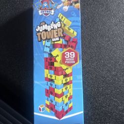 Paw patrol jenga