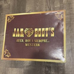 Men’s Jar Boots Size 8