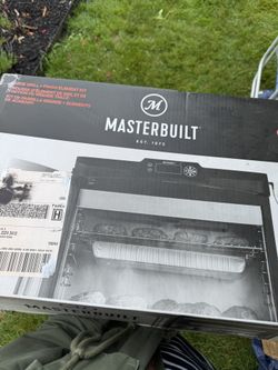 Master built Grill And finish element