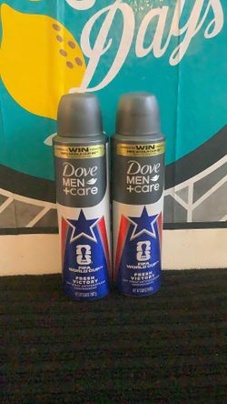 2-Dove dry spray antiperspirant 2 for $10