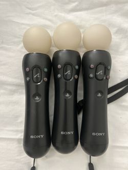 2 PlayStation Move Motion Controller.  For PS3