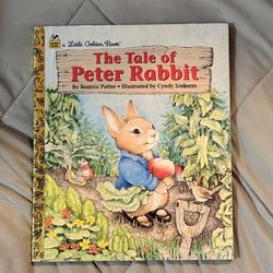 New The Tale Of Peter Rabbit A Little Golden Book