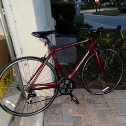 Schwinn road bike
