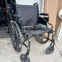 INVACARE WHEELCHAIR 20" WIDTH