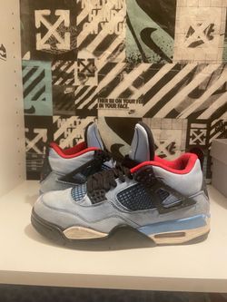 Nike Travis Scott Jordan 4 size 8
