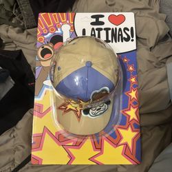 I Love Latinas Custom Hat