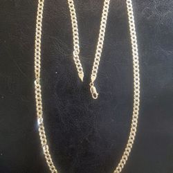 14KT GOLD 19 Grams 24 Inch Necklace
