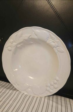 Huge platter