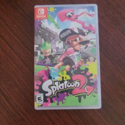 Splatoon 2 For Nintendo Switch Video Game With FREE PLUSHIE